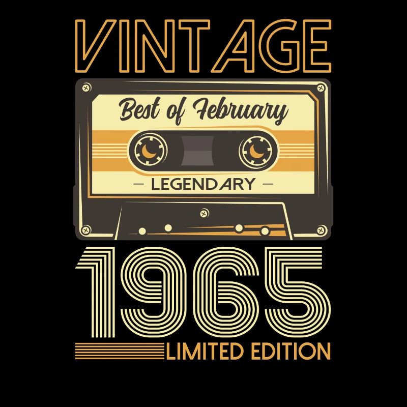 Cassette 60e anniversaire février 1965