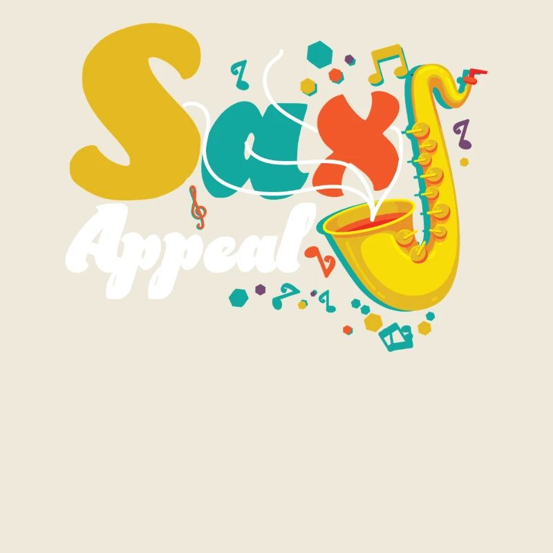 Saxophones Pun Sax Appeal