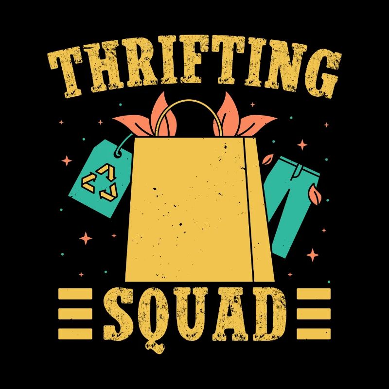 Thrift Shopper Thrifting Squad Thrift Store