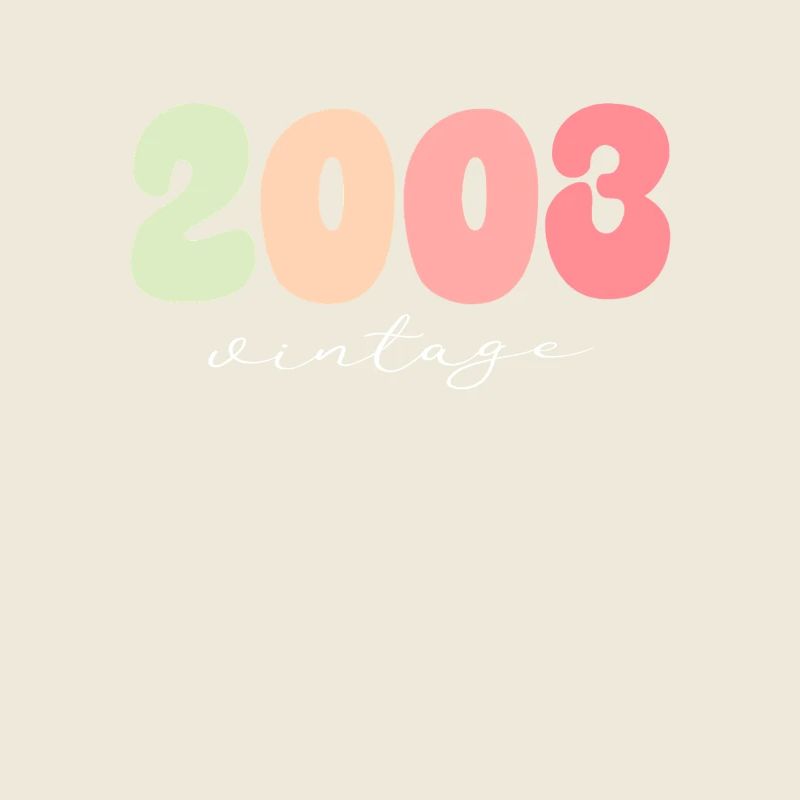 Date de naissance Année de naissance 2003