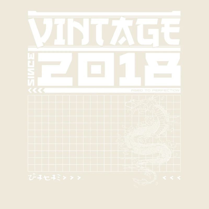Samurai Legacy Since 2018 - Dragon du 7e anniversaire