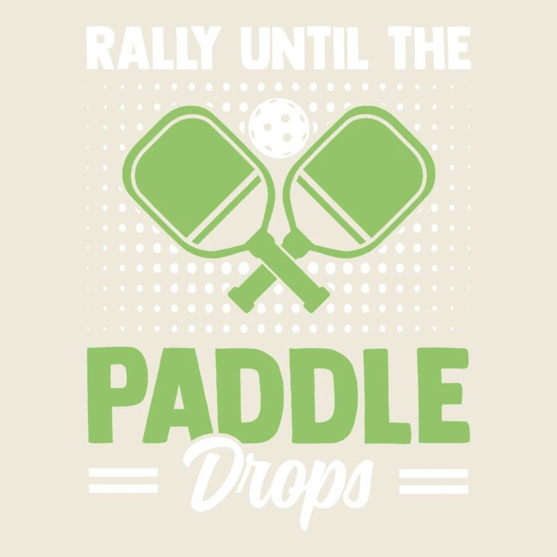 Pickleball Und Paddleball Geschenk Paddle Dinkball