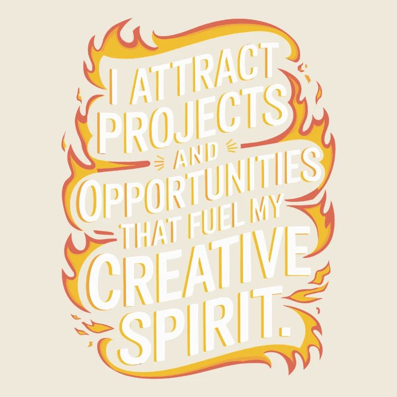 I attract projects and opportunities for my
