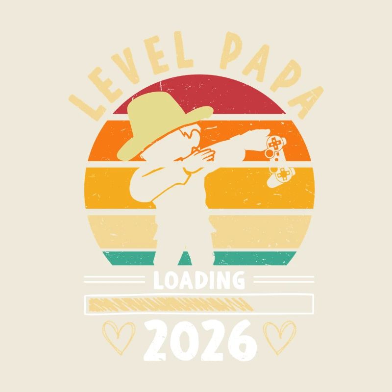 Level Complete Papa 2026 Loading Werdender Papa