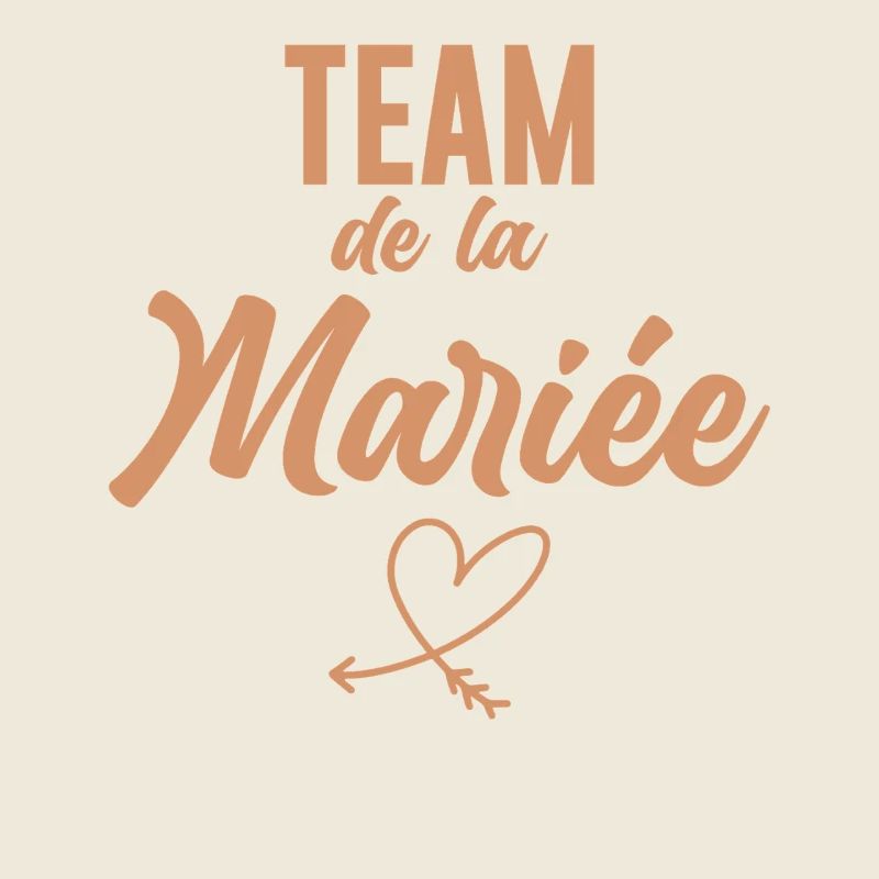 Team de la Mariée EVJF Future Mariée 2025 Bride