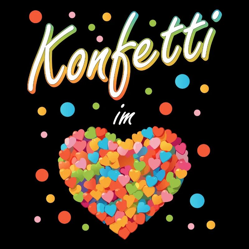confettis carnaval carnaval design amusant