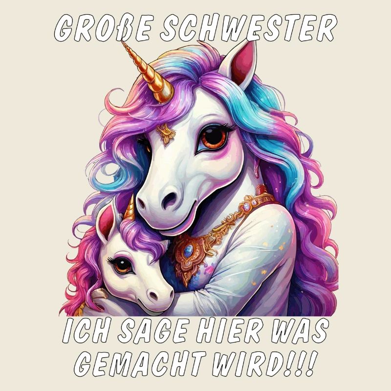 EINHORN GROßE SCHWESTER