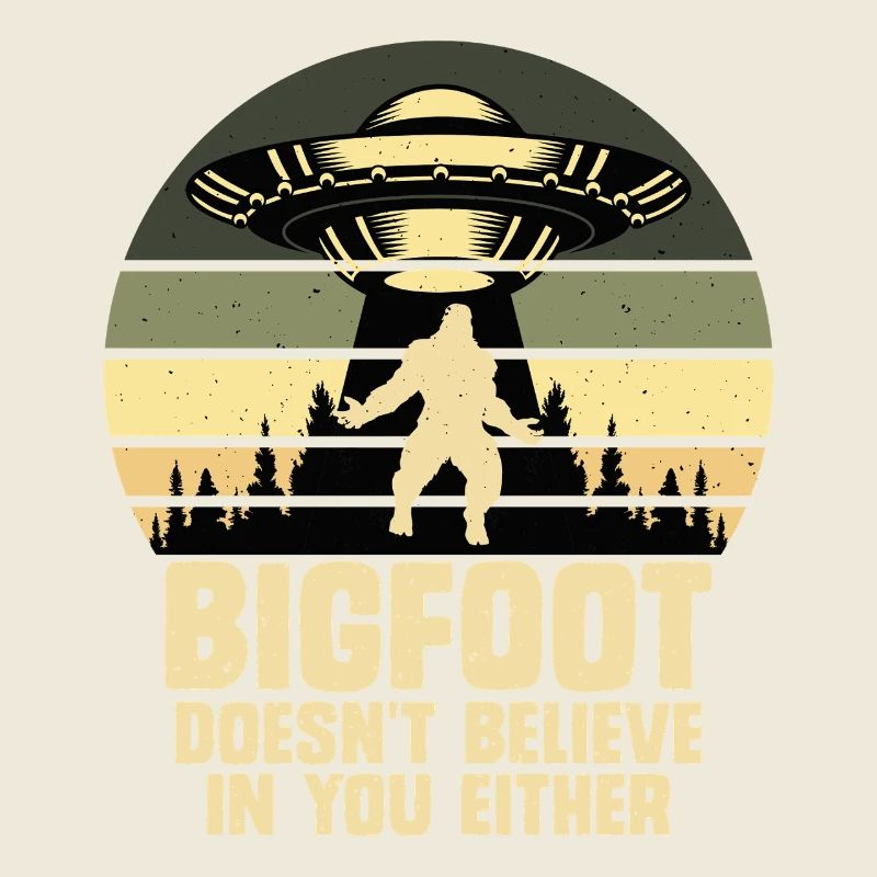 UFO-Bigfoot Yeti Sasquatch