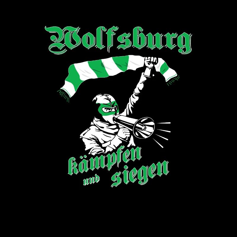 Wolfsburg kämpfen und siegen No II