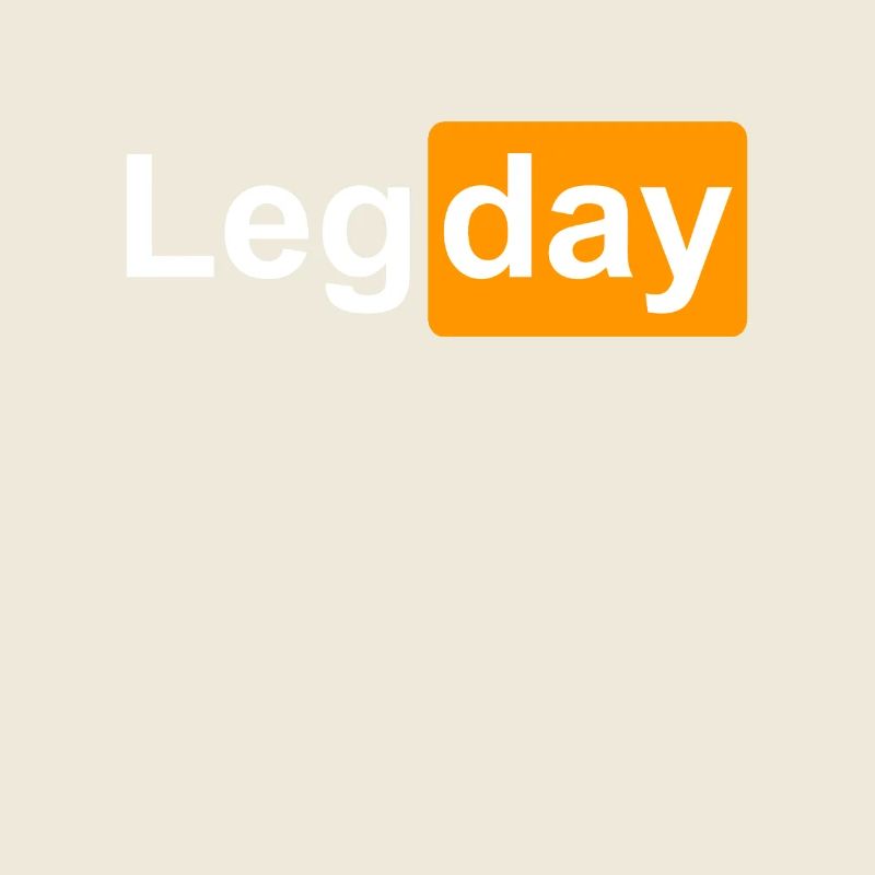 LEG DAY - Beintraining
