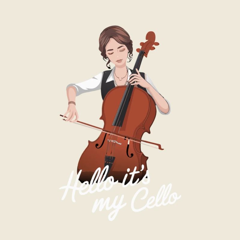 Hello it's my Cello Cellistin