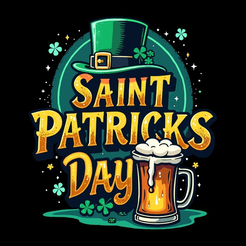 Saint Patrick`s Day Beer