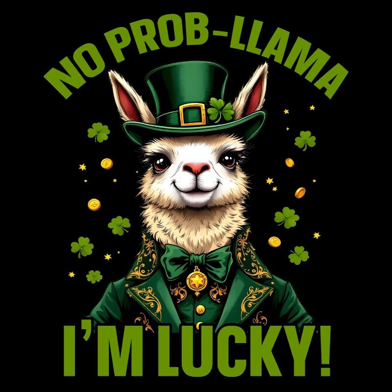 Kein Problem-Lama, ich habe Glück