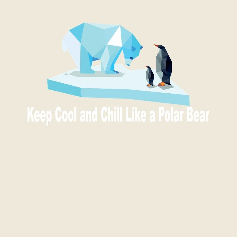 Keep Chill and Cool Like a Polar Bear