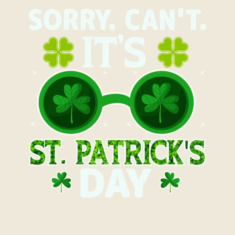 Désolé je ne peux pas, c’est la Saint-Patrick