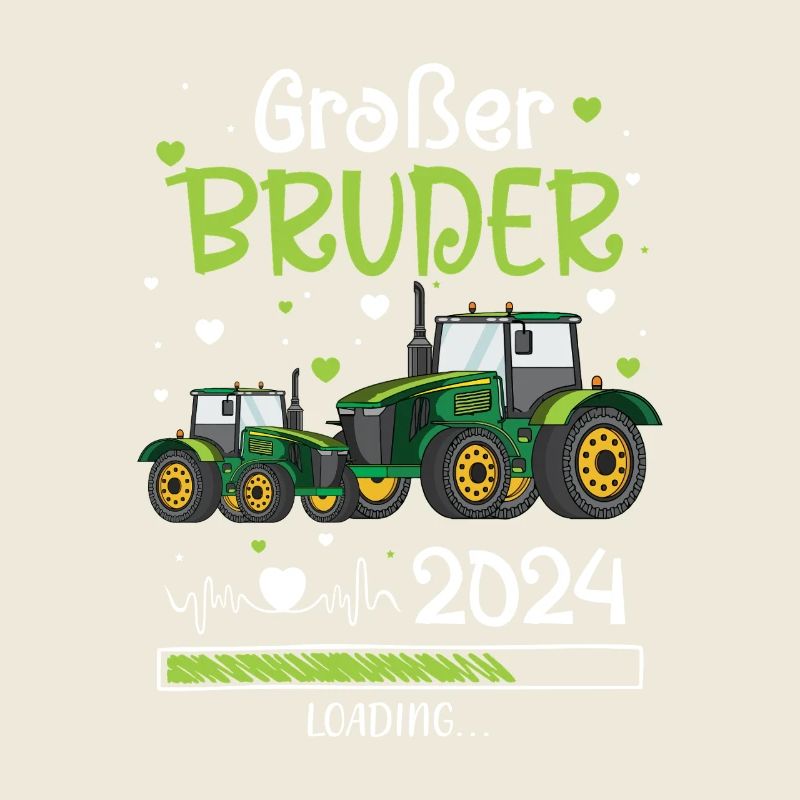 Ich Werde Großer Bruder 2024 Traktor
