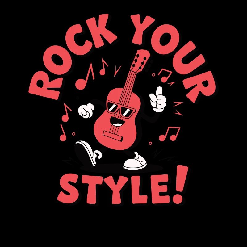 Rock Your Style – Conception de guitare