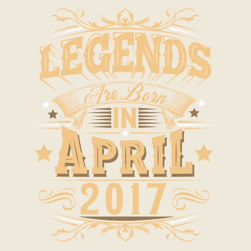 April 2017 Birthday Legend
