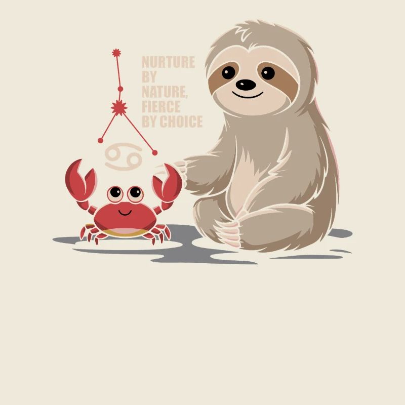 Cancer Zodiac Sign Sloth: Shaped by the