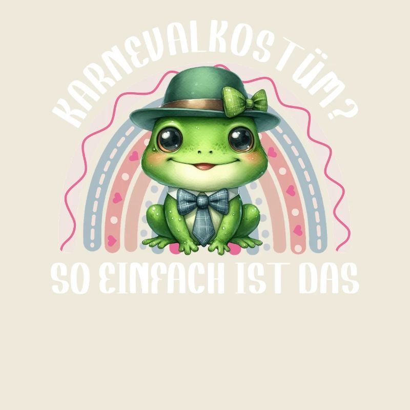 KARNEVEL KOSTÜM? SO EINFACH IST DAS Lustiges