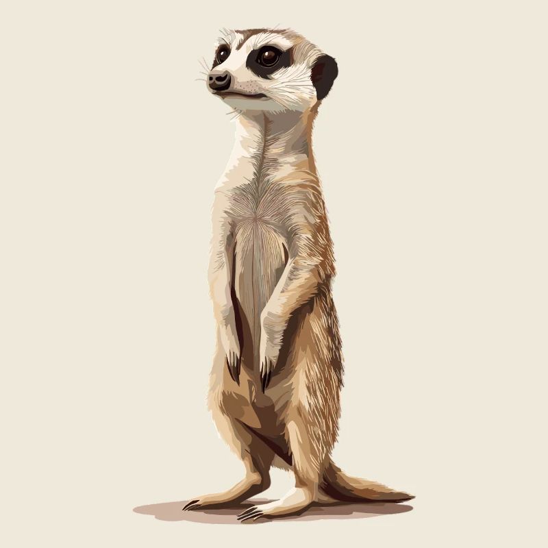 Meerkat Erdmännchen
