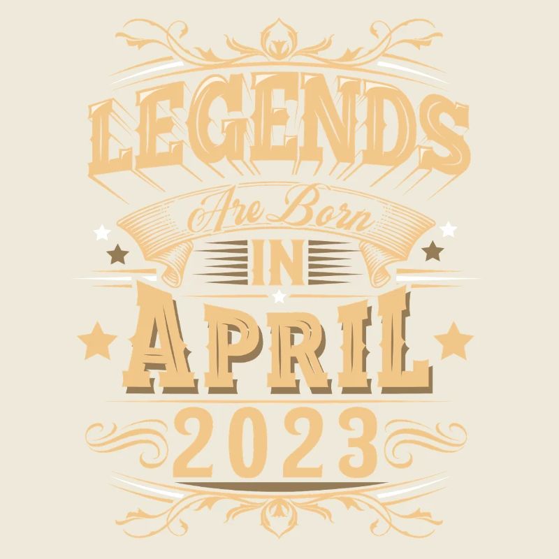 April 2023 Geburtstag Legende