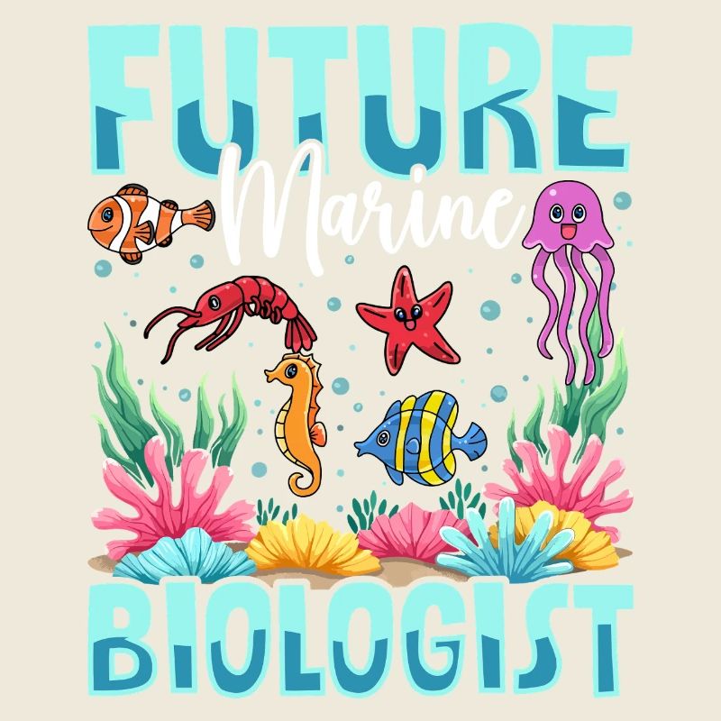 Futur biologiste marin – Amoureux de l’océan