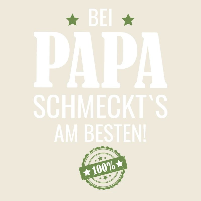 Bei Papa schmeckts am besten