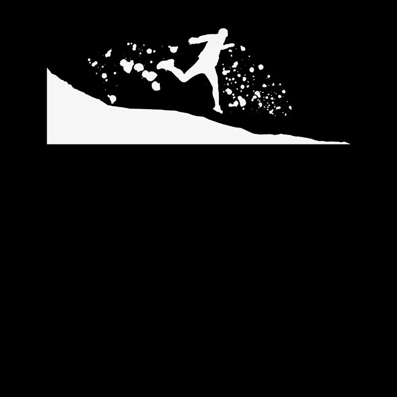 Trail Runner Cross Trail Mountain Runner