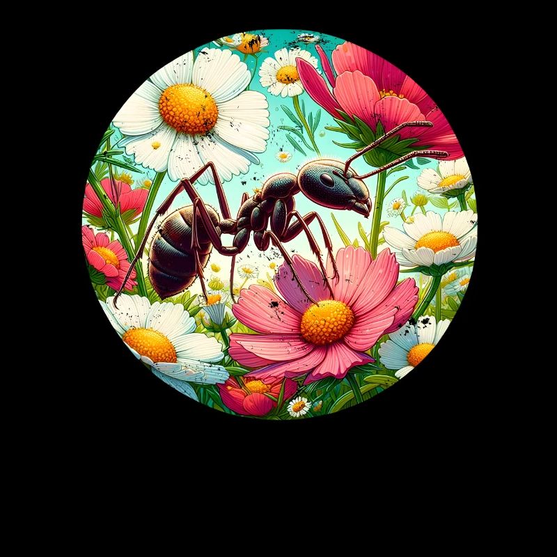 Fleurs de fourmis