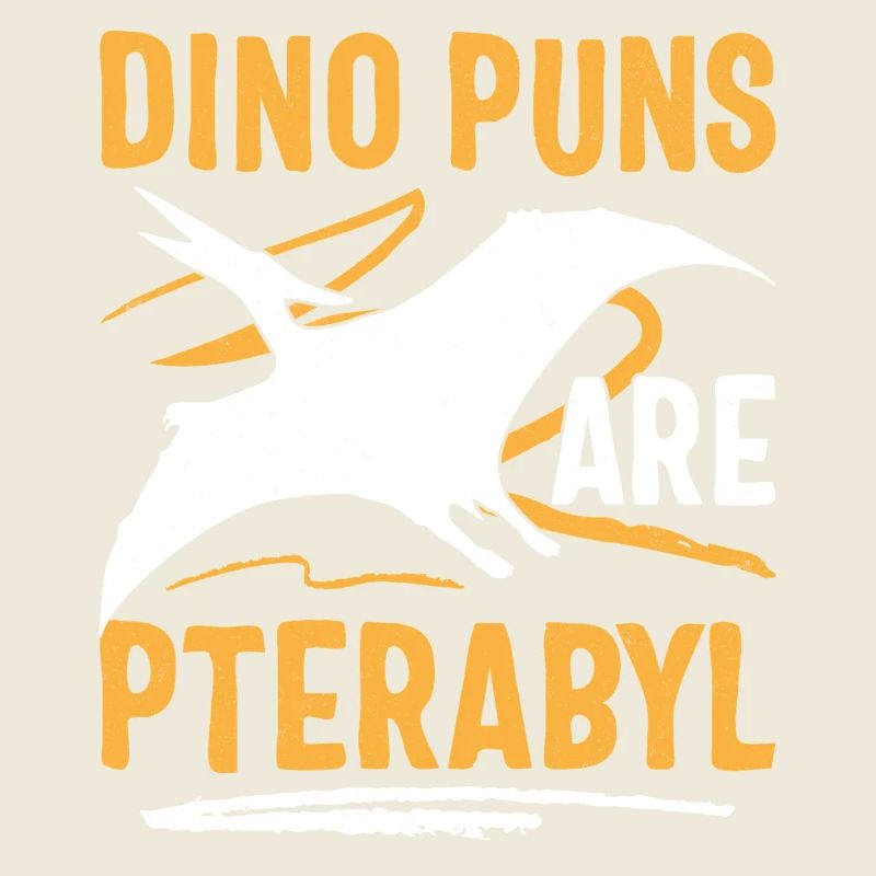 Funny Dino Pun Pterodactyl