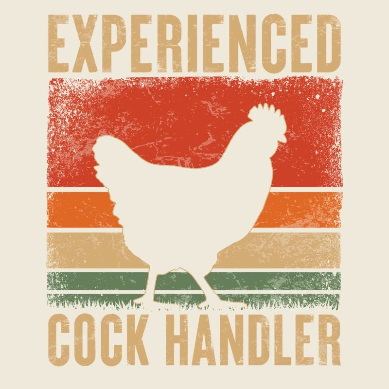 Poulet chuchoteur style rétro