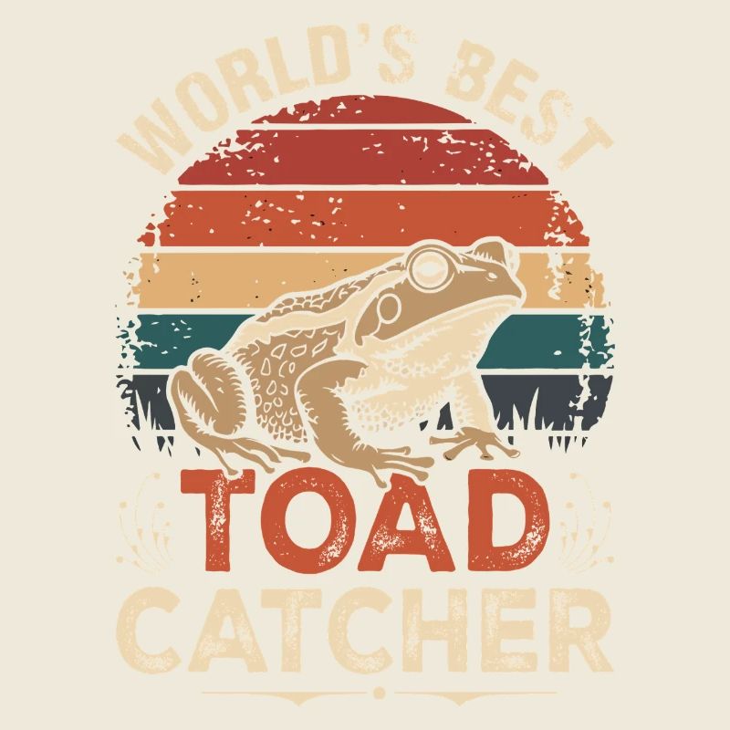 World's Best Toad Catcher Retro