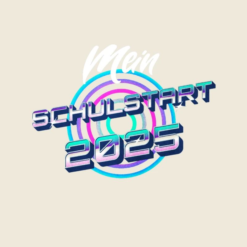 Schulanfang 2025 Erstklässler Schule Kind