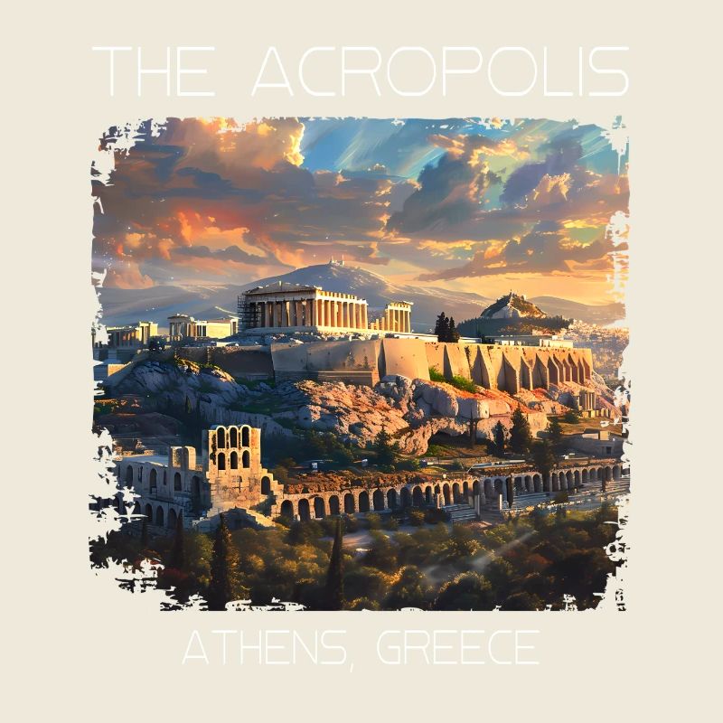Die Akropolis