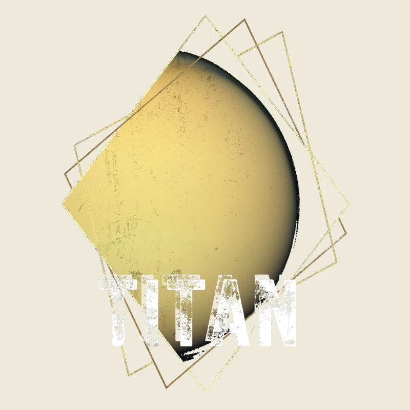 Titan Saturn Moon