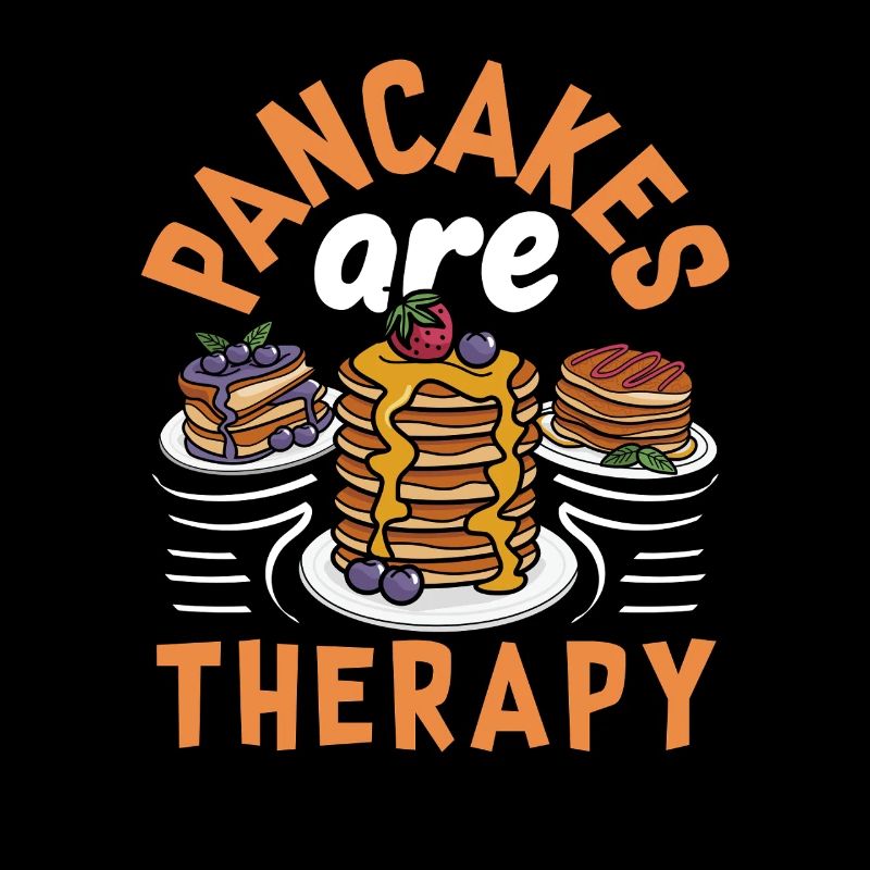 Pancakes are therapy for breakfast lovers