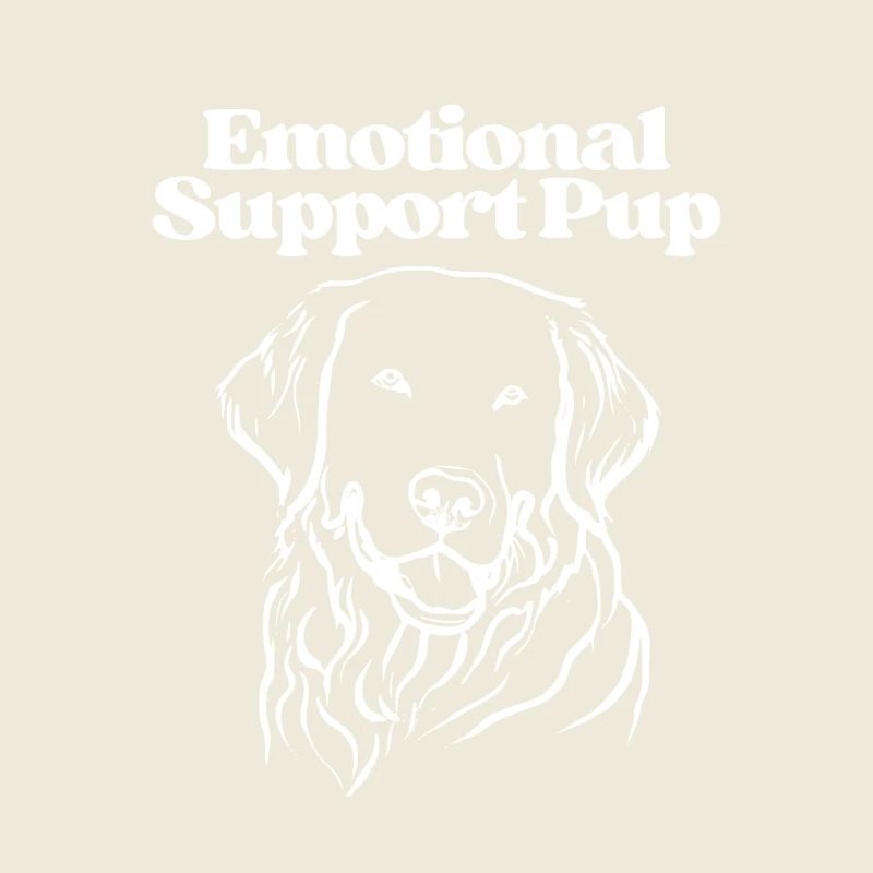Emotional Support Pup