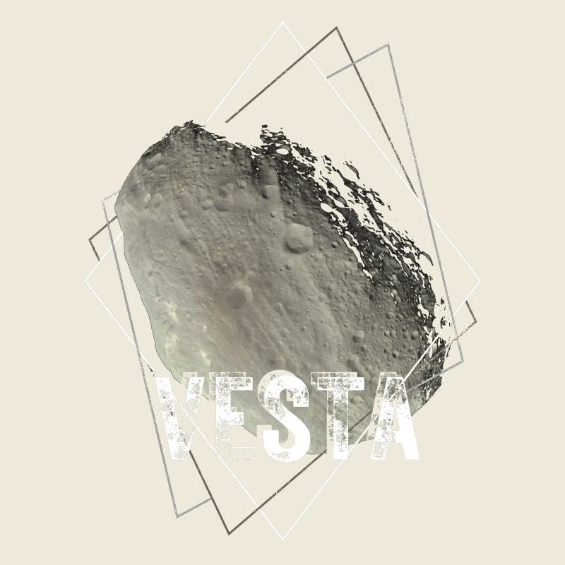 Vesta Asteroid