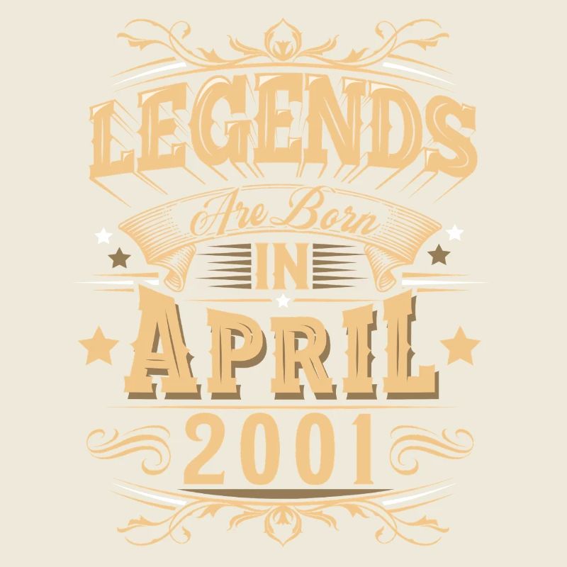 April 2001 Geburtstag Legende