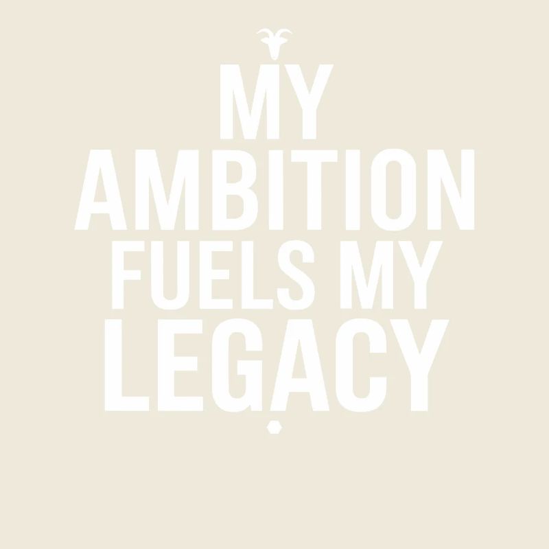 Steinbock Sternzeichen: Meine Ambition Treibt Mein