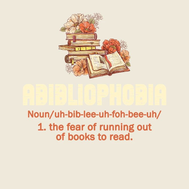 Abibliophobia Bookworm Livres de lecture
