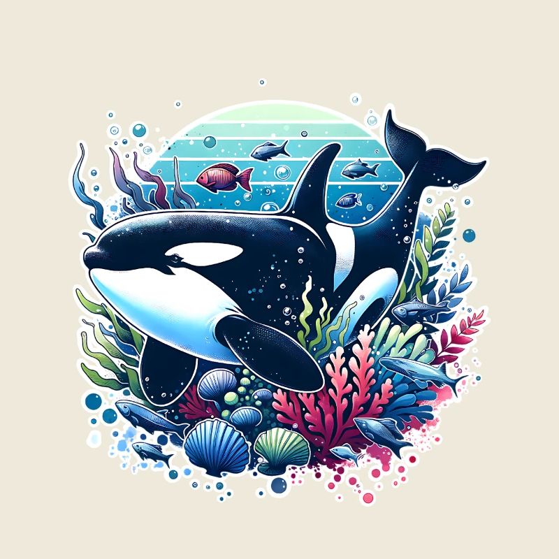 Orca Schwertwal