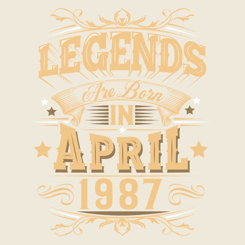 April 1987 Birthday Legend