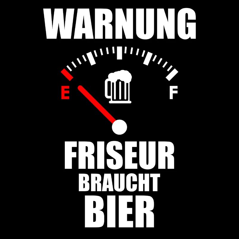 FRISEUR Spruch Bier