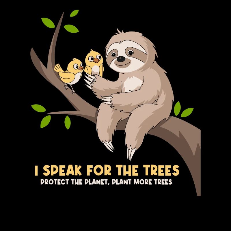 I speak for the trees: environmental activist