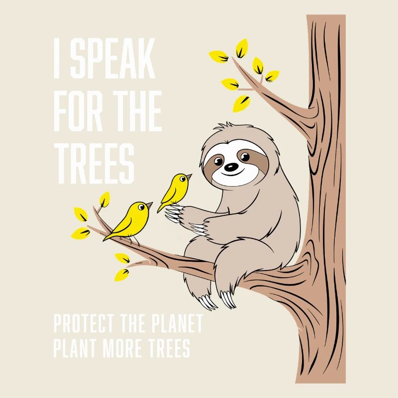 I speak for the trees: environmental activist design