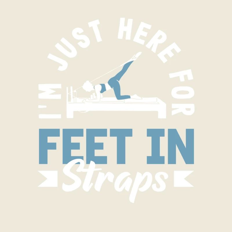 Pilates: Just Here For Feet In Straps