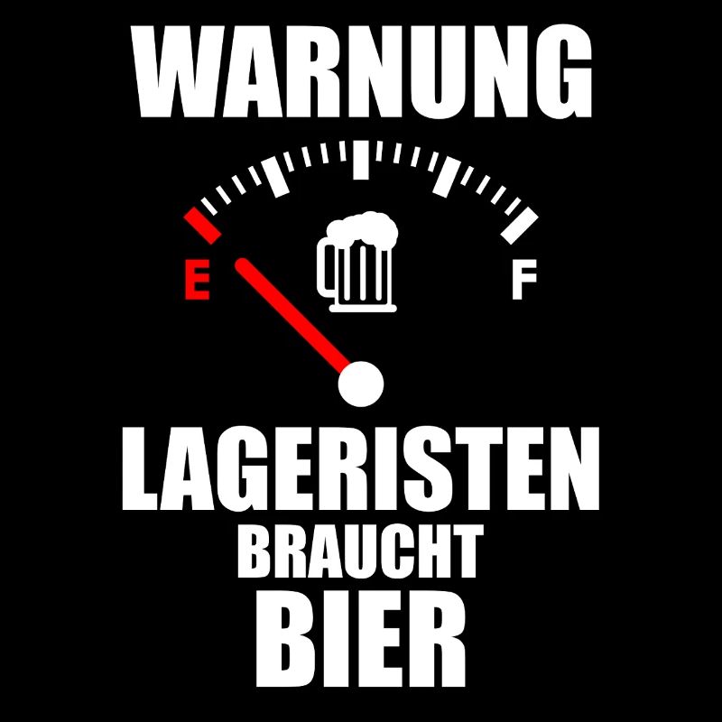 LAGERISTEN Spruch Bier