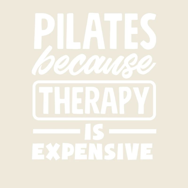 Pilates parce que la thérapie coûte cher